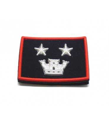 Grado velcro OP plastificato Carabiniere TENENTE COLONNELLO Gradi Carabinieri