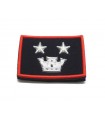 Grado velcro OP plastificato Carabiniere TENENTE COLONNELLO Gradi Carabinieri