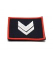 Grado velcro OP plastificato Carabiniere VICE BRIGADIERE Gradi Carabinieri