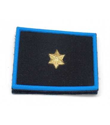 Grade strip PM 1 gold star Municipal Police