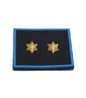 Grade strip Municipal Police two golden stars