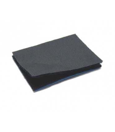 Grado velcro OP plastificato per COMMISSARIO ISPETTORE SUPERIORE di Polizia Locale/Municipale con due stelle a 6 punte