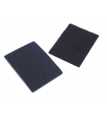 Grado velcro OP plastificato per ASSISTENTE CAPO di Polizia Locale/Municipale con tre baffi rossi