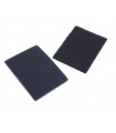 Grade strip Municipal Police three red arrows