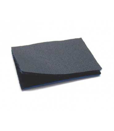 Grado velcro OP plastificato per ASSISTENTE CAPO di Polizia Locale/Municipale con tre baffi rossi