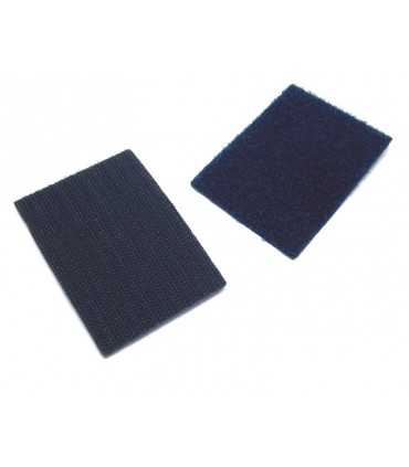 Grado velcro OP plastificato per COMMISSARIO CAPO FUNZIONARIO di Polizia Locale/Municipale con 3 stelle a 6 punte