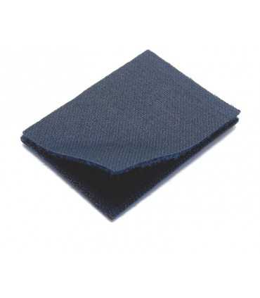 Grado velcro OP plastificato per COMMISSARIO CAPO FUNZIONARIO di Polizia Locale/Municipale con 3 stelle a 6 punte