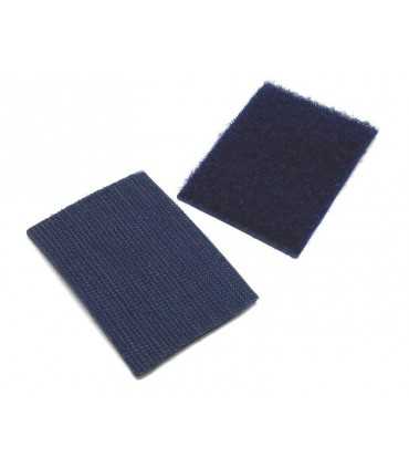 Grado velcro OP plastificato DIRIGENTE Polizia Locale/Municipale con 2 stelle bordate di rosso e una torre