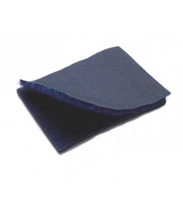 Grado velcro OP plastificato DIRIGENTE Polizia Locale/Municipale con 2 stelle bordate di rosso e una torre