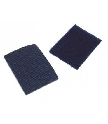 Grado velcro OP plastificato per DIRIGENTE di Polizia Locale/Municipale con due stelle e una torre