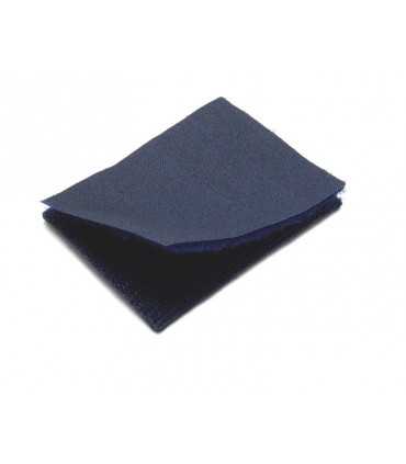 Grado velcro OP plastificato per DIRIGENTE di Polizia Locale/Municipale con due stelle e una torre