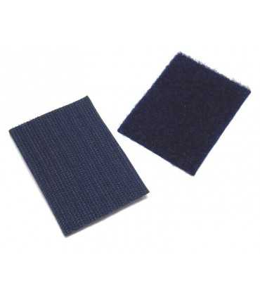 Grado velcro OP plastificato COMANDANTE DIRIGENTE Polizia Locale/Municipale con 3 stelle bordate di rosso e una torre