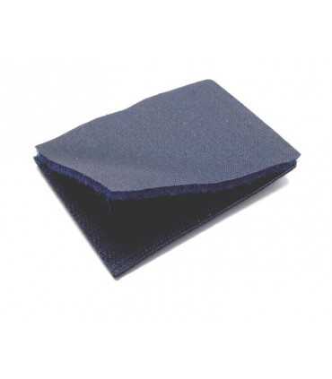 Grade strip Municipal Police one golden-red star