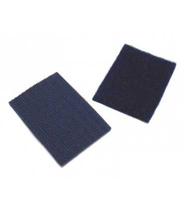 Grado velcro OP plastificato per DIRIGENTE di Polizia Locale/Municipale con una stella e una torre