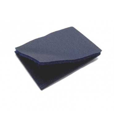 Grado velcro OP plastificato per DIRIGENTE di Polizia Locale/Municipale con una stella e una torre