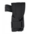 LM2 - Adjustable nylon tactical holster for pistol with flashlights or laser