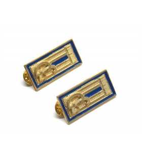 Small metal G-shields for security guards