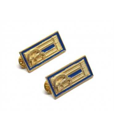 Small metal G-shields for security guards