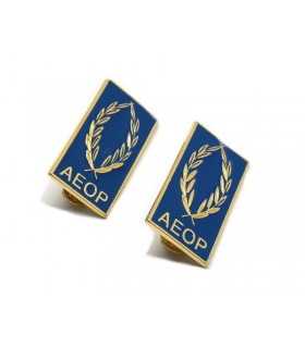 AEOP metal shield for jacket