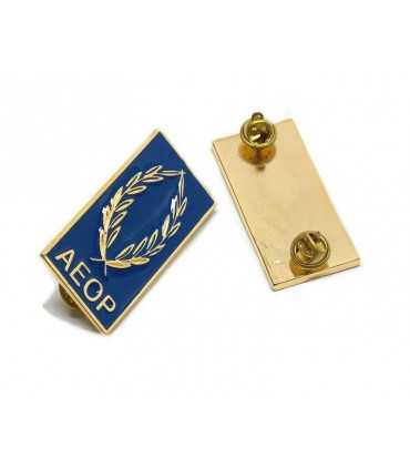 AEOP metal shield for jacket