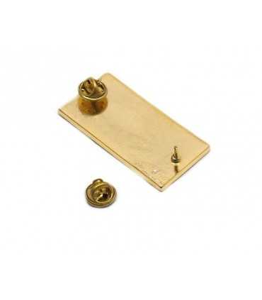 AEOP metal shield for jacket