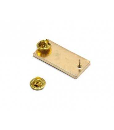 Metal sheaths for golden red shirt