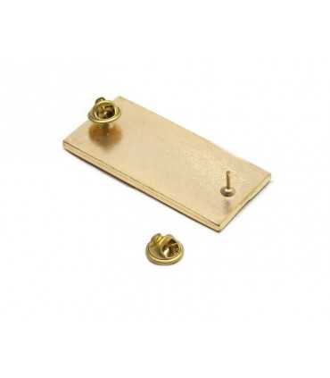 Metal sheaths for crimson and golden jacket