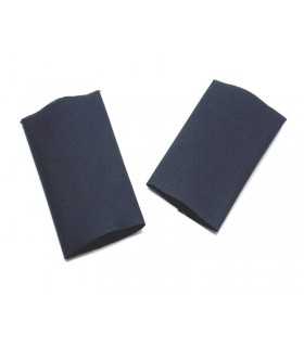 blue shoulder straps