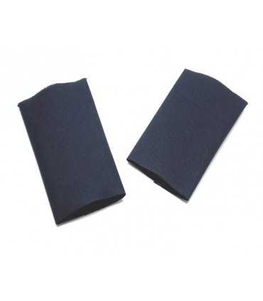 blue shoulder straps