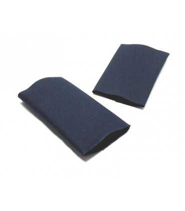 blue shoulder straps