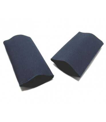 blue shoulder straps