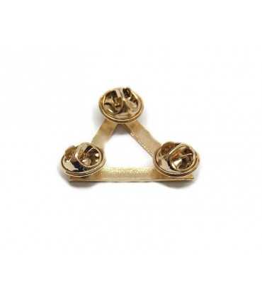 Golden triangle 3 clamp nails