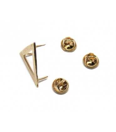 Golden triangle 3 clamp nails