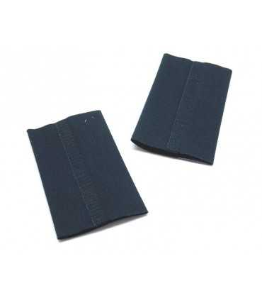 Tubulars blue musical band golden zither and blue border