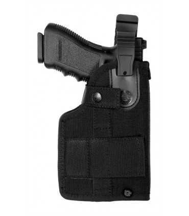 LT2 - Fondina tactical da cintura per armi con torcia tattica e/o laser