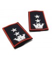CC tubular 1 tower and 2 winter stars for carabinieri