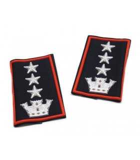 Tubulars Blue night CC 1 tower and 3 winter stars for carabinieri