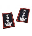 Tubolari CC carabiniere COLONNELLO invernali - Gradi CARABINIERI