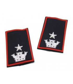 CC Tubular 1 tower and 1 winter star for carabinieri