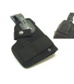 LT2 - Nylon belt holster for pistol with flashlights or laser