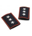 Tubolari CC carabiniere CAPITANO invernali - Gradi CARABINIERI