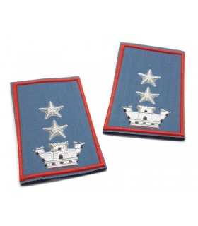 Tubulars CC 1 tower and 2 summer stars for carabinieri