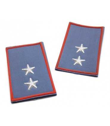 Tubolari CC carabiniere TENENTE con due stelle estivi - Gradi CARABINIERI