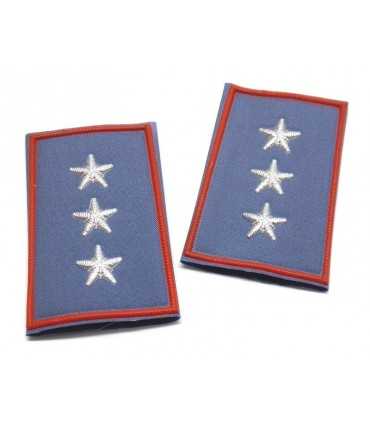 Tubolari CC carabiniere CAPITANO a 3 stelle estivi - Gradi CARABINIERI