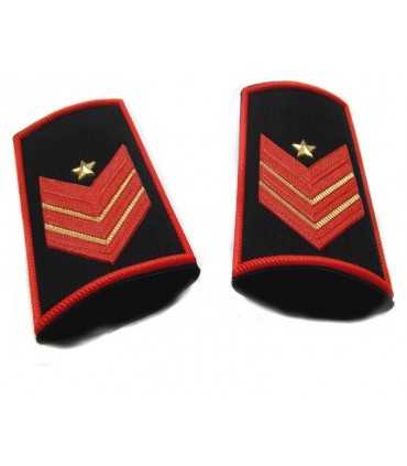 Tubolari CC carabiniere APPUNTATO SCELTO QS Qualifica Speciale invernali - Gradi CARABINIERI