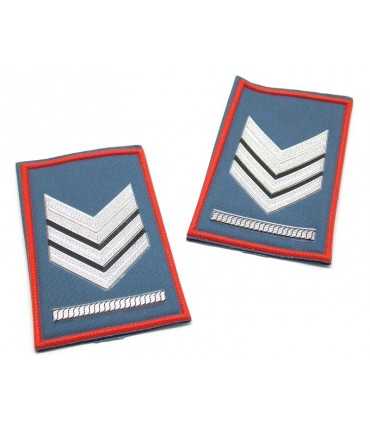 Tubolari CC carabiniere BRIGADIERE CAPO estivi - Gradi CARABINIERI