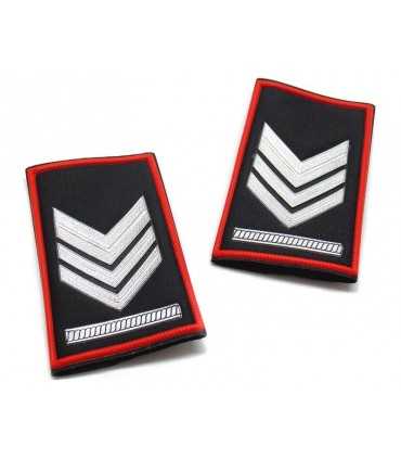 Tubolari CC carabiniere BRIGADIERE CAPO invernali - Gradi CARABINIERI