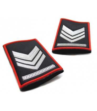 Tubolari CC carabiniere BRIGADIERE CAPO invernali - Gradi CARABINIERI