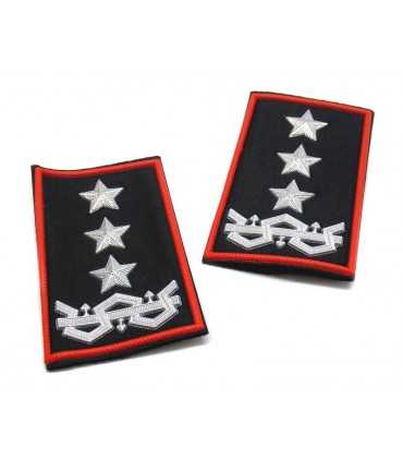 Tubolari CC carabiniere GENERALE DI CORPO D'ARMATA invernali - Gradi CARABINIERI