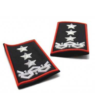 Tubulars General CC of the army in wintry for carabinieri